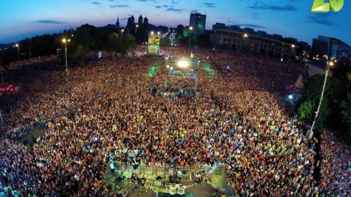 “Forza Zu- cel mai mare concert din România” a obţinut cea mai mare audienţă la ZU TV!