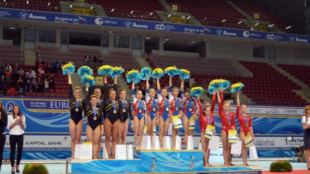 România a câştigat 9 MEDALII la Campionatul European de gimnastică feminină