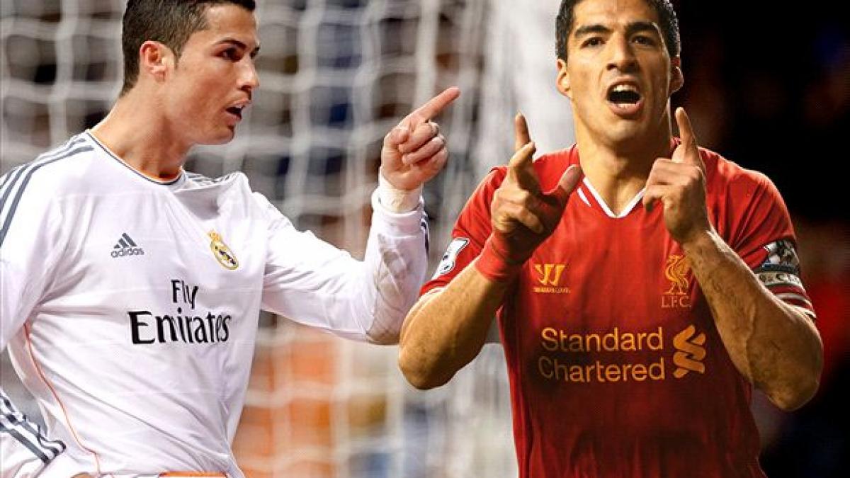 Cristiano Ronaldo şi Luis Suarez au câştigat Gheata de Aur