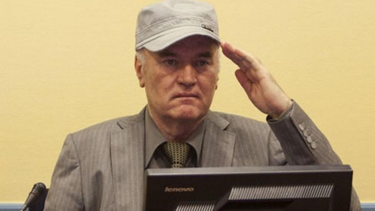 Haga. Ratko Mladic şi-a început pledoaria de apărare în faţa Tribunalului Internaţional