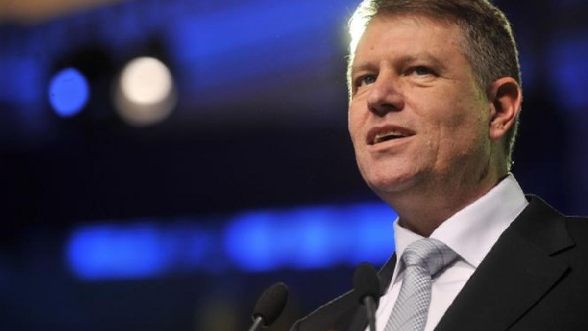 Iohannis, pregătit să preia şefia PNL