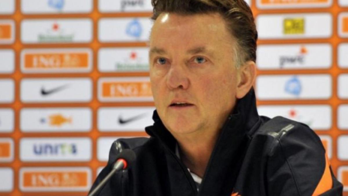 Louis Van Gaal, noul manager al lui Manchester United