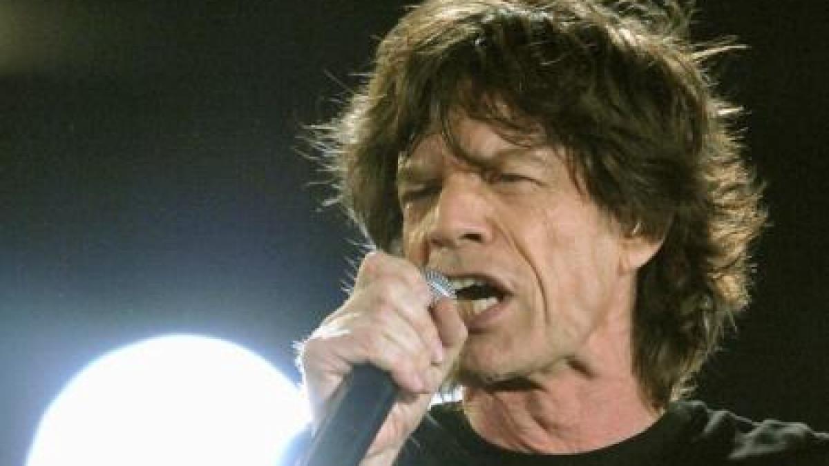 Mick Jagger a devenit străbunic