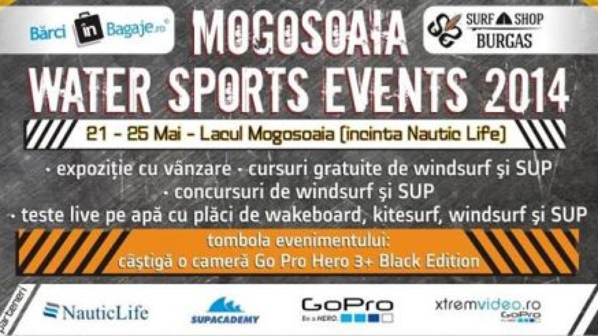 Mogosoaia Water Sports Events 2014, cel mai mare eveniment de sporturi nautice