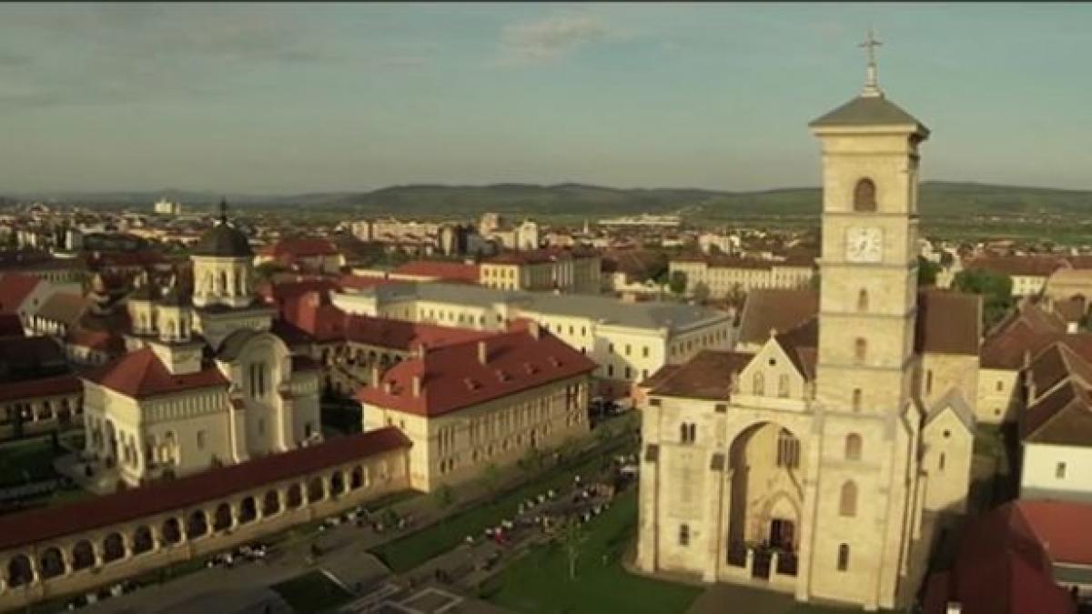 România la înălţime: Mândria Transilvaniei - Cetatea Alba Carolina