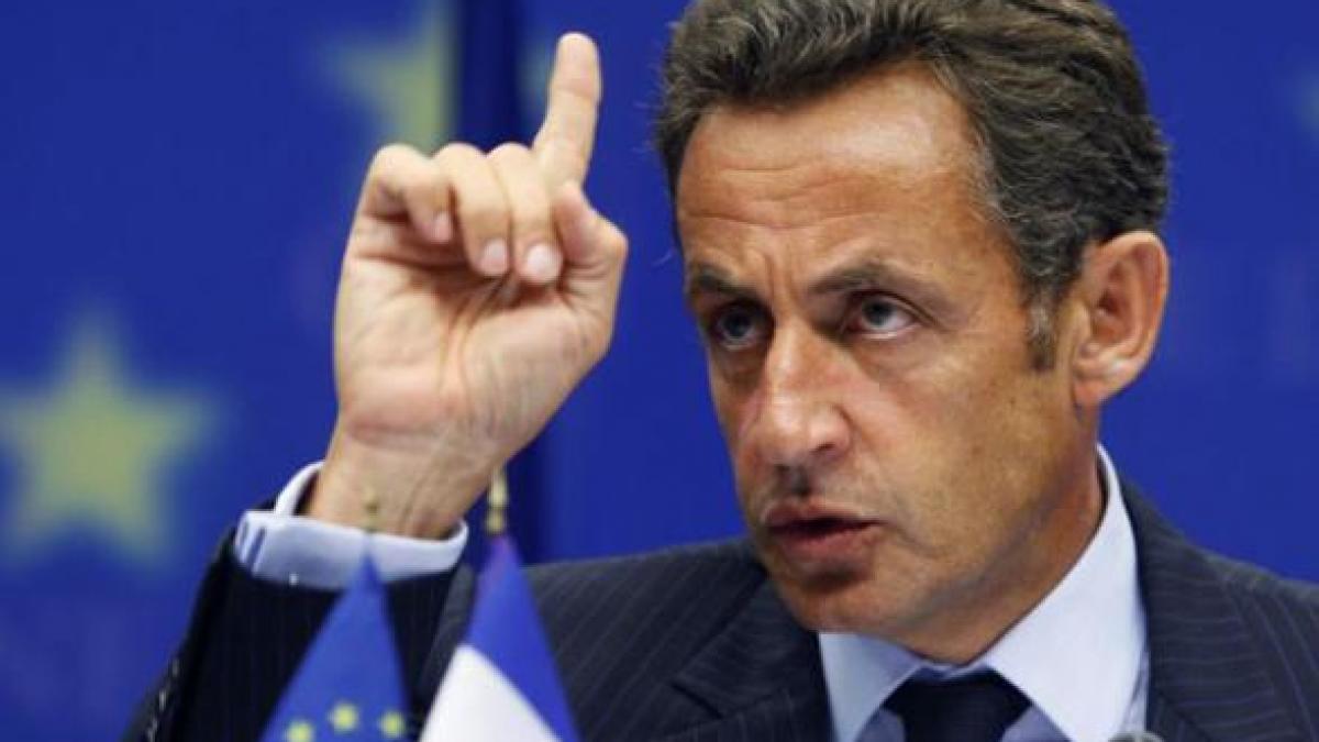 Nicolas Sarkozy cere reformarea Schengen şi crearea unei zone economice franco-germane