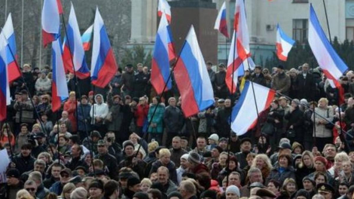 Separatiştii proruşi vor să instituie legea marţială în Lugansk