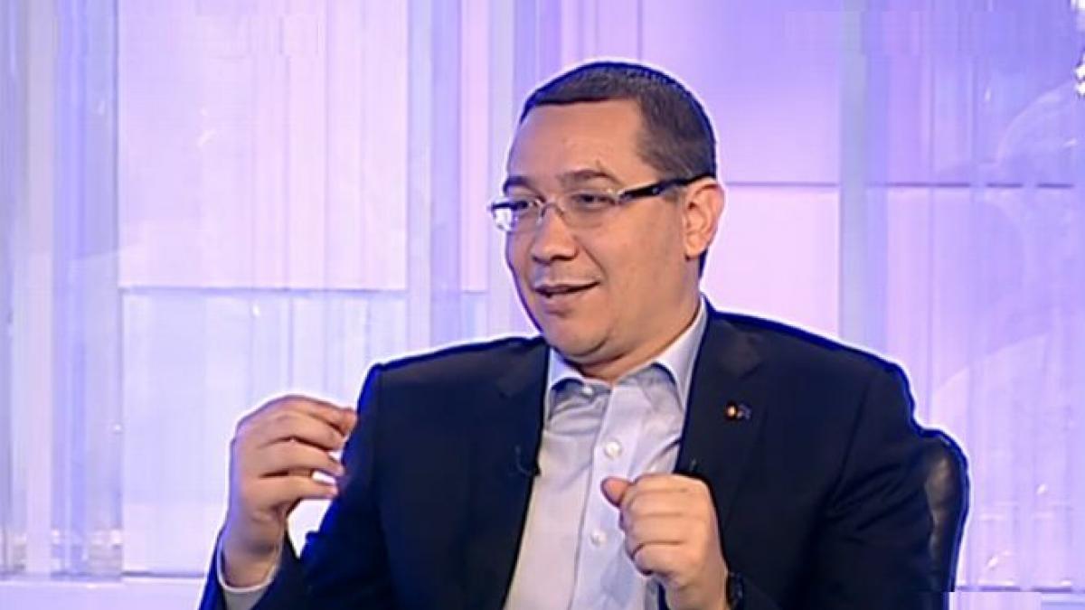 Ponta, despre relaţia cu Băsescu: E perfectă