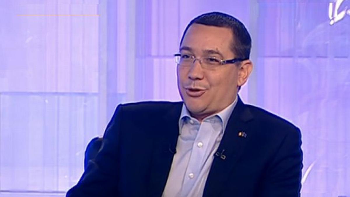 Ponta: Udrea a trimis nişte INTERLOPI să mă huiduie, are o gândire PARANOICĂ