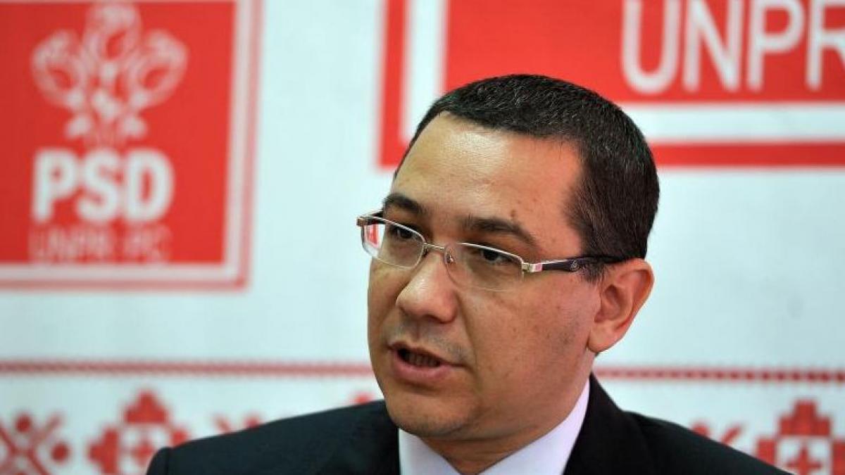 UPDATE. Victor Ponta, despre incidentul prin care a trecut Traian Băsescu: Un gest reprobabil