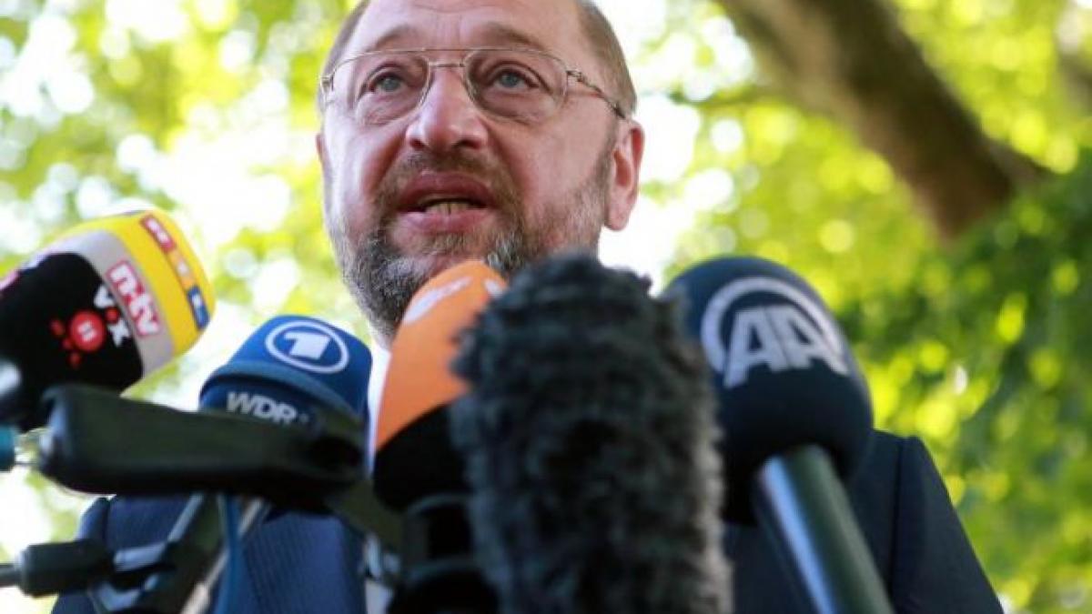 Martin Schulz a salutat performanţa partidelor de centru-stânga la alegerile europarlamentare