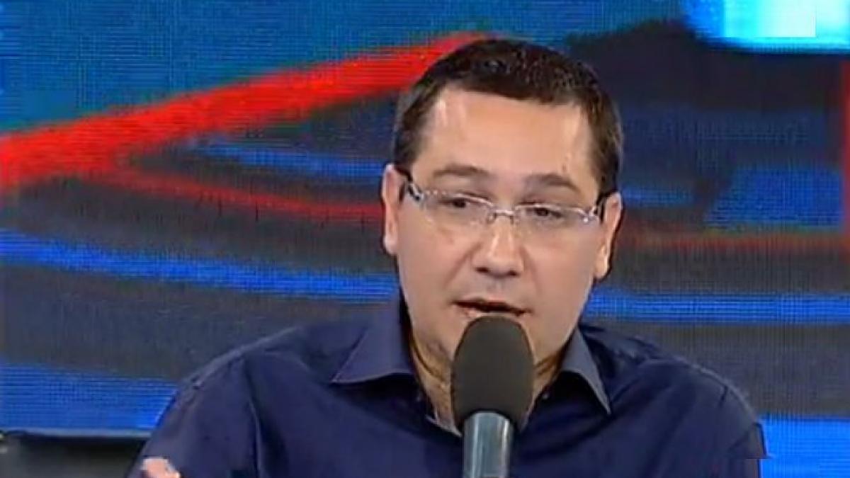 Ponta: Cred că cea mai mare FRAUDĂ e comisă de Petrache (PNL Ilfov). Depunem plângere