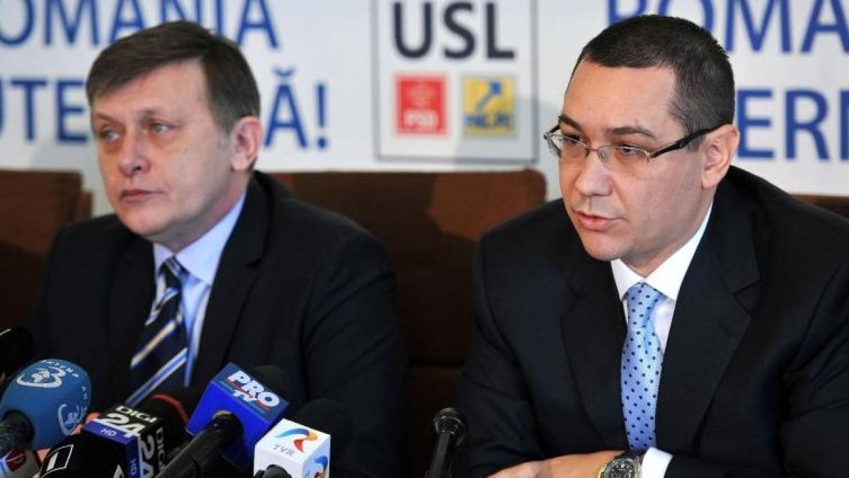 Ponta: S-ar putea să fie un Congres liberal la care ar putea câștiga cei care vor USL