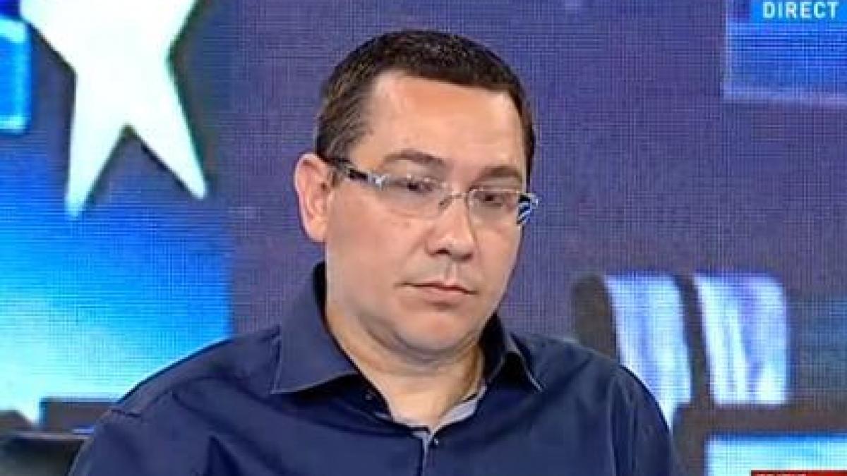 Victor Ponta, despre o eventuală candidatură la prezidenţiale: „Aşteptăm reacţia PNL”