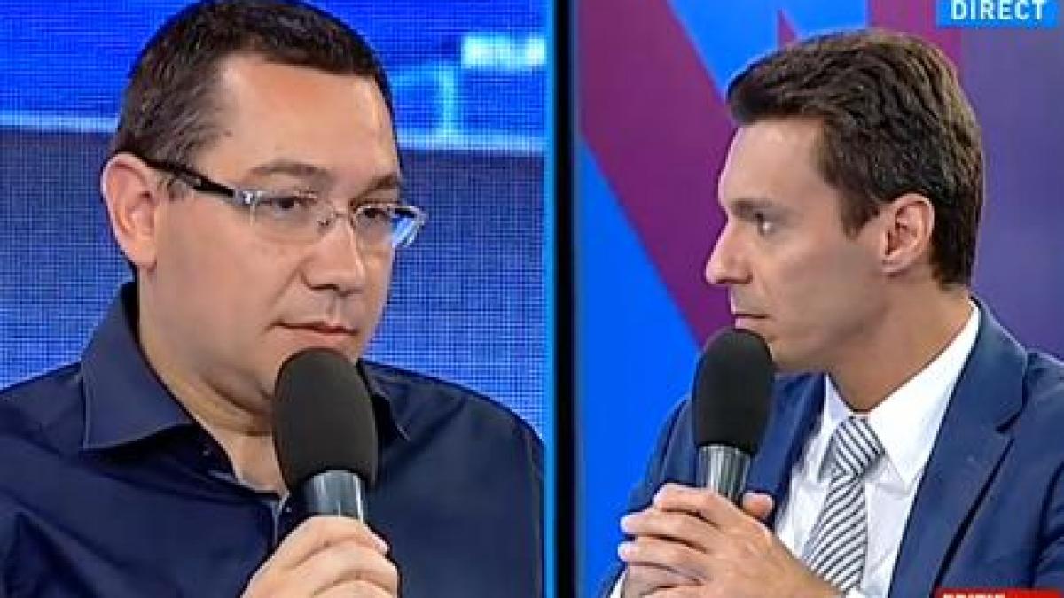 Victor Ponta: Îl îngrădim pe Băsescu. E o bătălie care va continua până în noiembrie