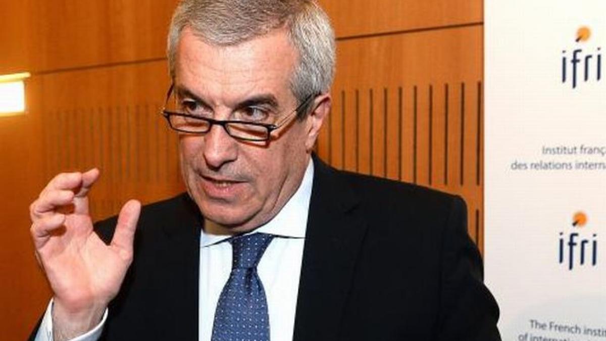 Călin Popescu Tăriceanu: Crin Antonescu, lovit de autism