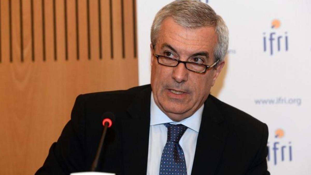 Călin Popescu Tăriceanu: Trecerea la PPE îi dă posibilitatea lui Antonescu să devină candidatul dreptei, cu susţinerea lui Băsescu