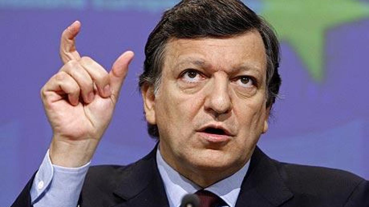 Eurofobii l-au determinat pe Barroso să iasă la declaraţii. Ce a spus preşedintele CE