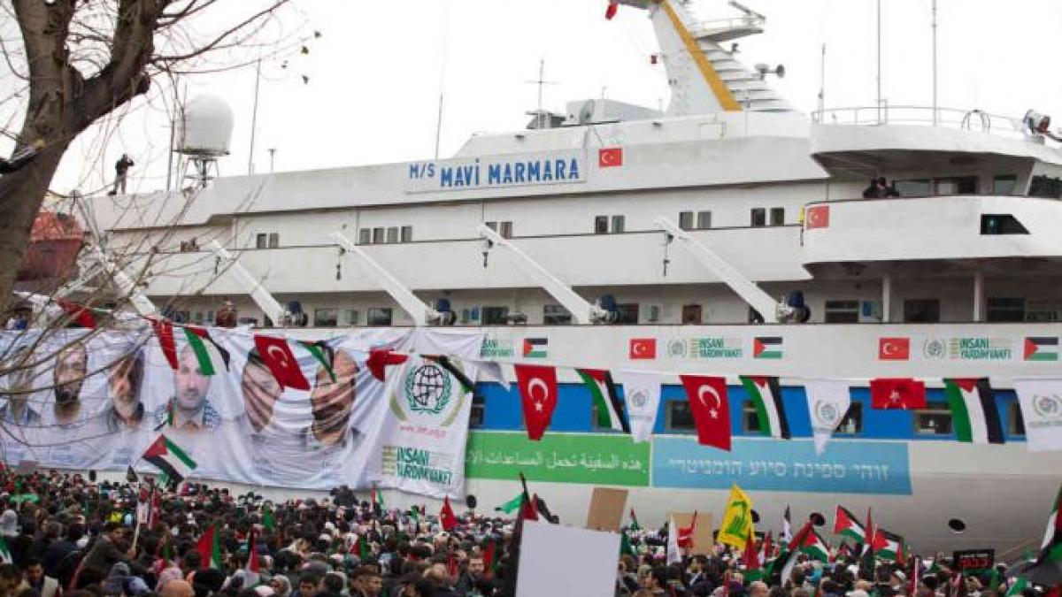 Turcia cere arestarea celor 4 generali israelieni, vinovaţi pentru atacul vasului Mavi Marmara