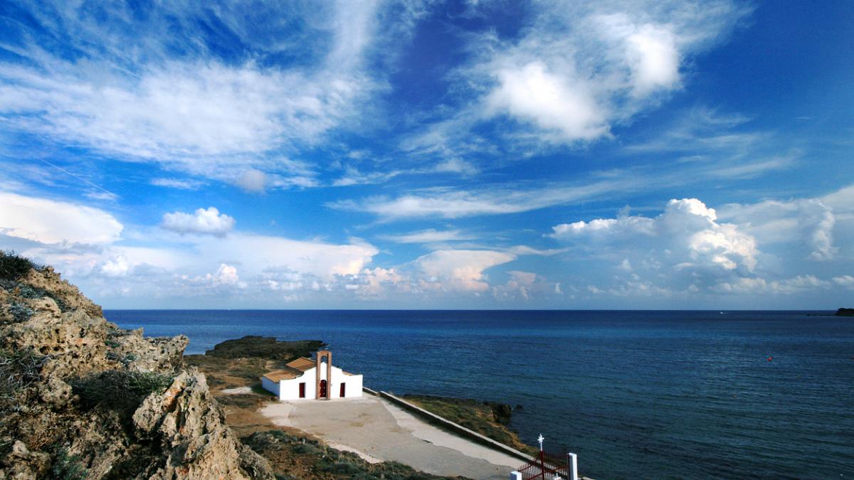 Vestita peninsula Vassilikos din Zakynthos