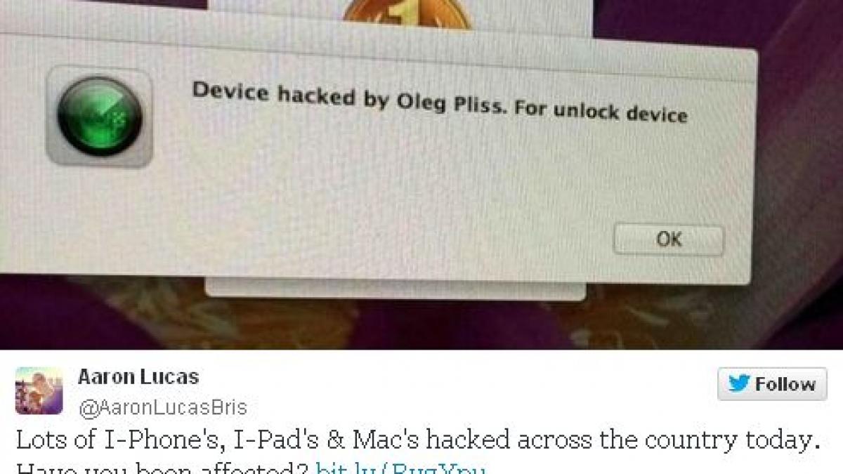 Atac INCREDIBIL asupra Apple. Un hacker blochează iPhone-urile şi iPad-urile utilizatorilor şi cere răscumpărare 