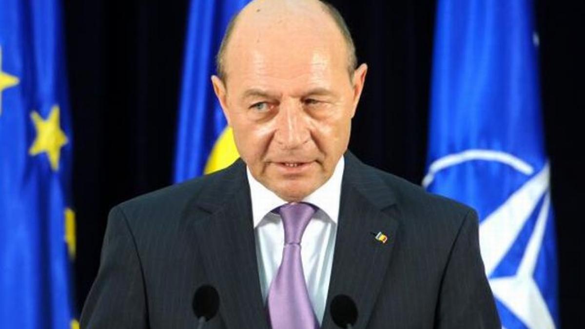 Primele declaraţii ale lui Traian Băsescu după alegerile europarlamentare: Rezultatul arată că PPE a câştigat 