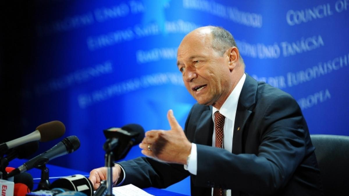 România, FĂRĂ drept de vot astăzi la Bruxelles. Traian Băsescu merge la Consiliul European, în locul lui Ponta