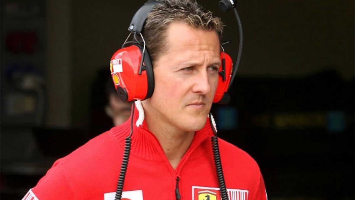 Cea mai BUNĂ veste privin starea de sănătate a lui Michael Schumacher. Fostul pilot de F1 interacţionează cu cei din jurul său