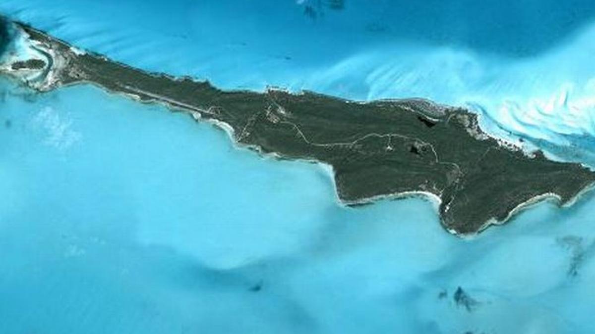 Cea mai mare insulă privată din Bahamas, vândută la licitaţie cu 17 milioane de dolari