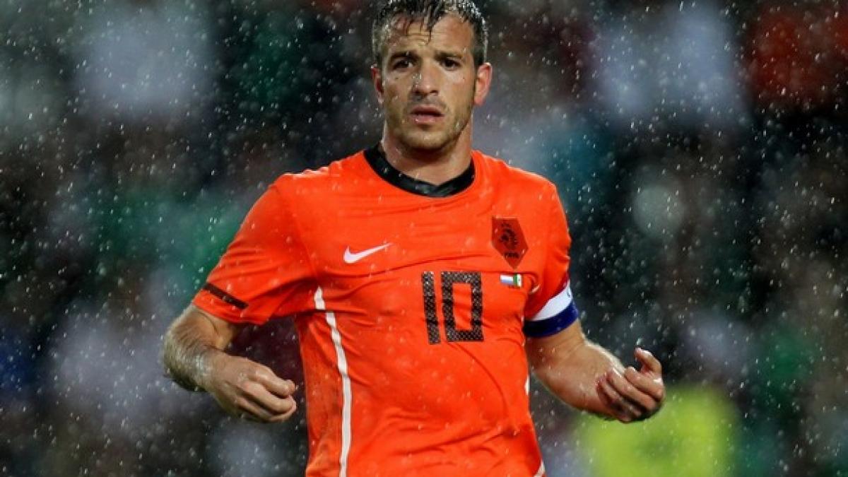 Rafael van der Vaart s-a accidentat şi nu va juca la Cupa Mondială