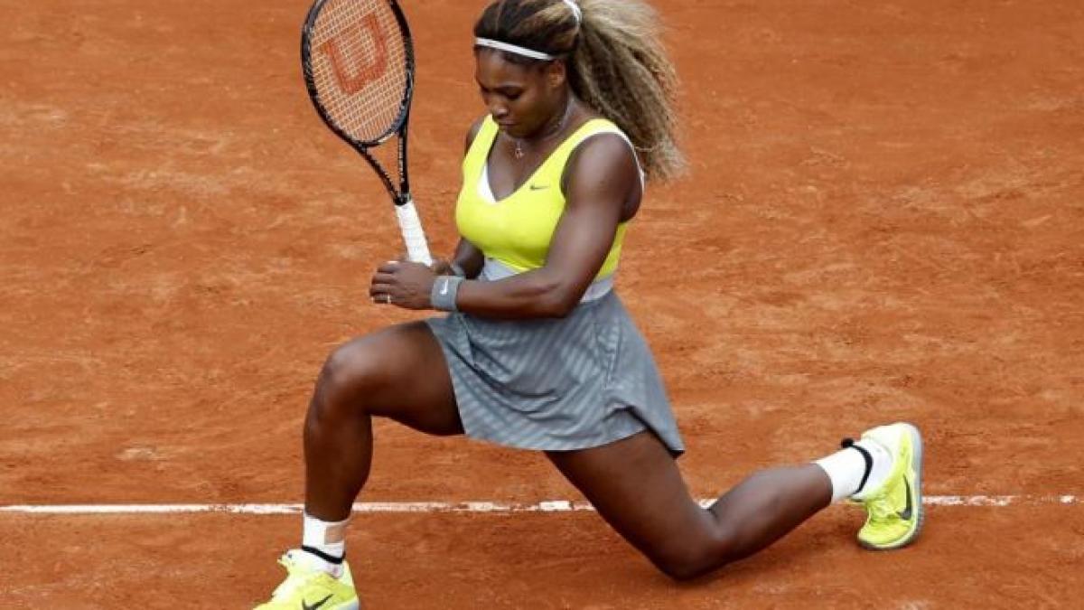 Serena Williams a fost eliminată în turul doi la Roland Garros