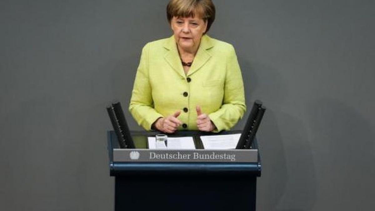 Angela Merkel Cere Implicarea Mai Multor State Din Ue în Problema