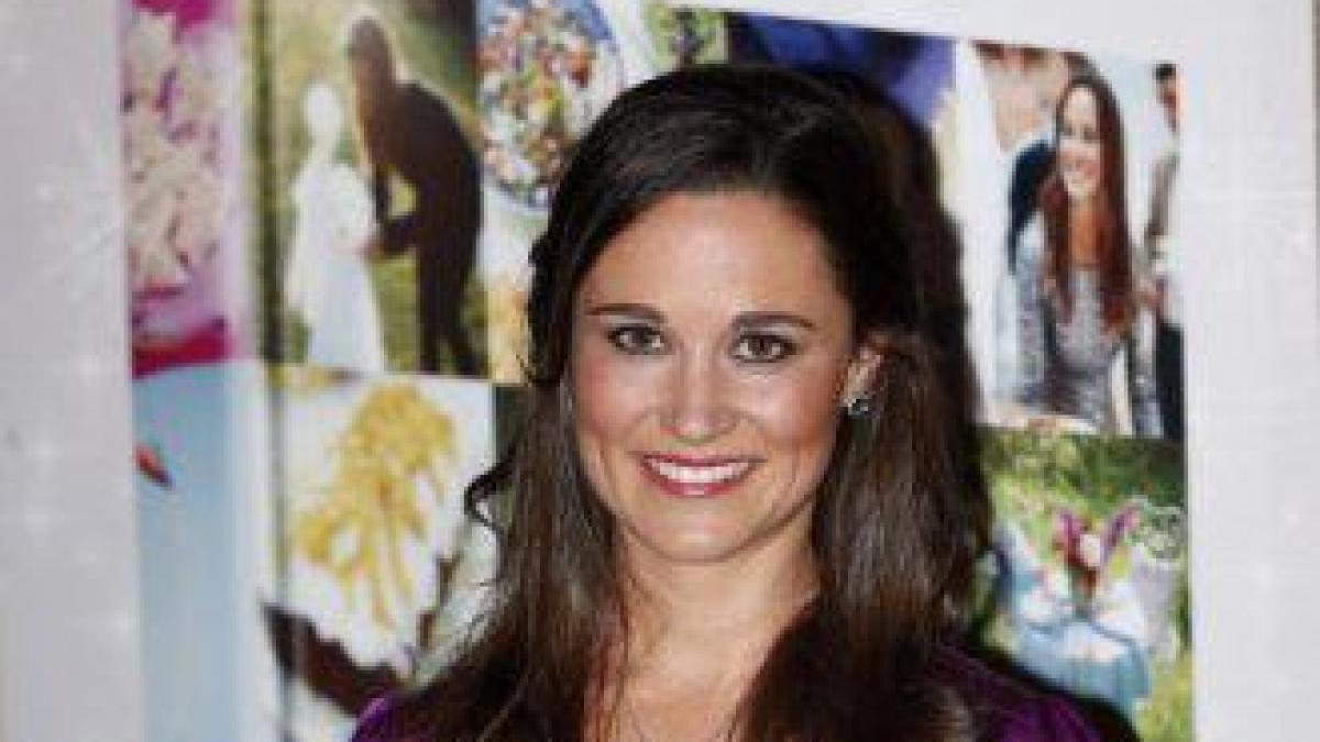 Pippa Middleton s-a despărţit de iubitul bancher