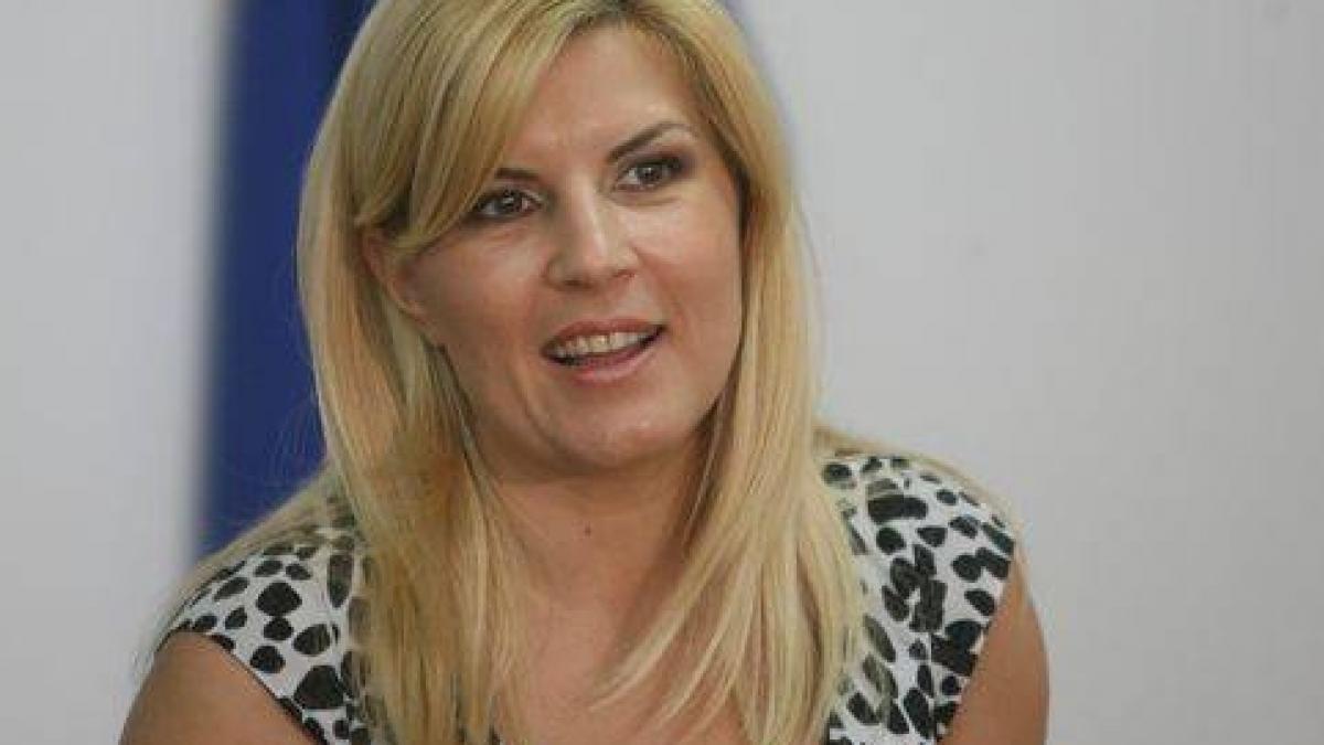 Elena Udrea, apariție șocantă de Revelion - FOTO