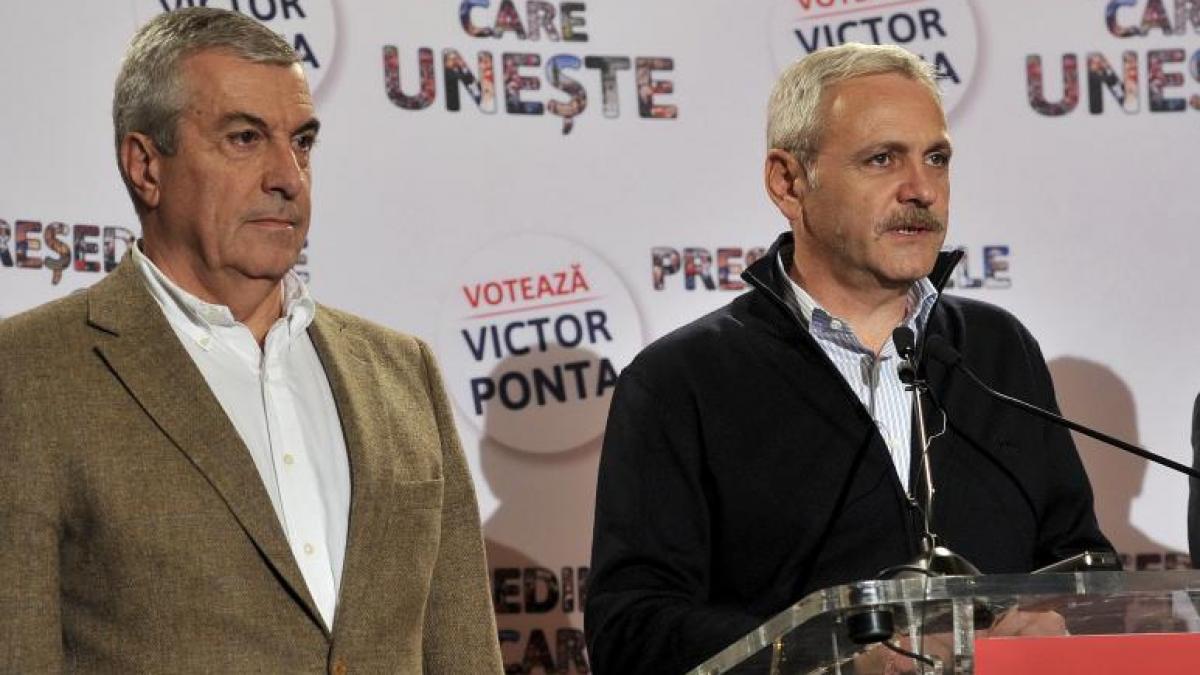 Dragnea: PSD a dorit să îl schimbe pe Tăriceanu de la Senat numai pe surse 