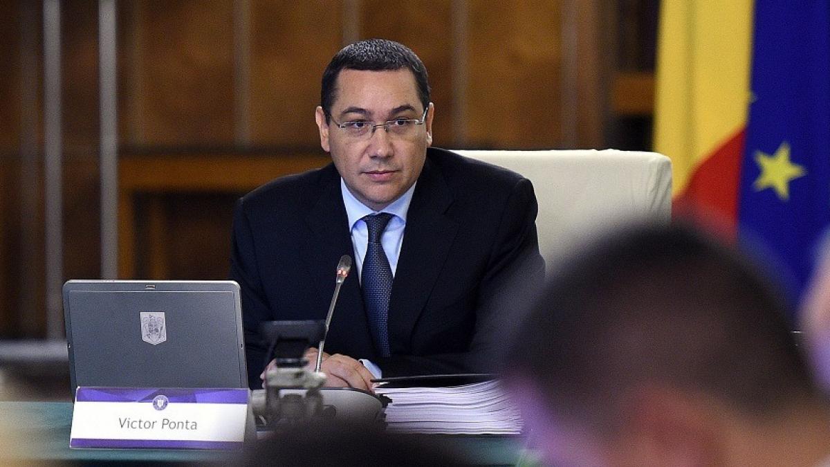 Mesajul ironic postat de Victor Ponta pe Facebook