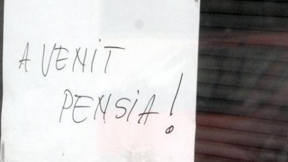 Propunere surprinzătoare. 15.000 de oameni din toată țara ar putea avea pensiile tăiate!