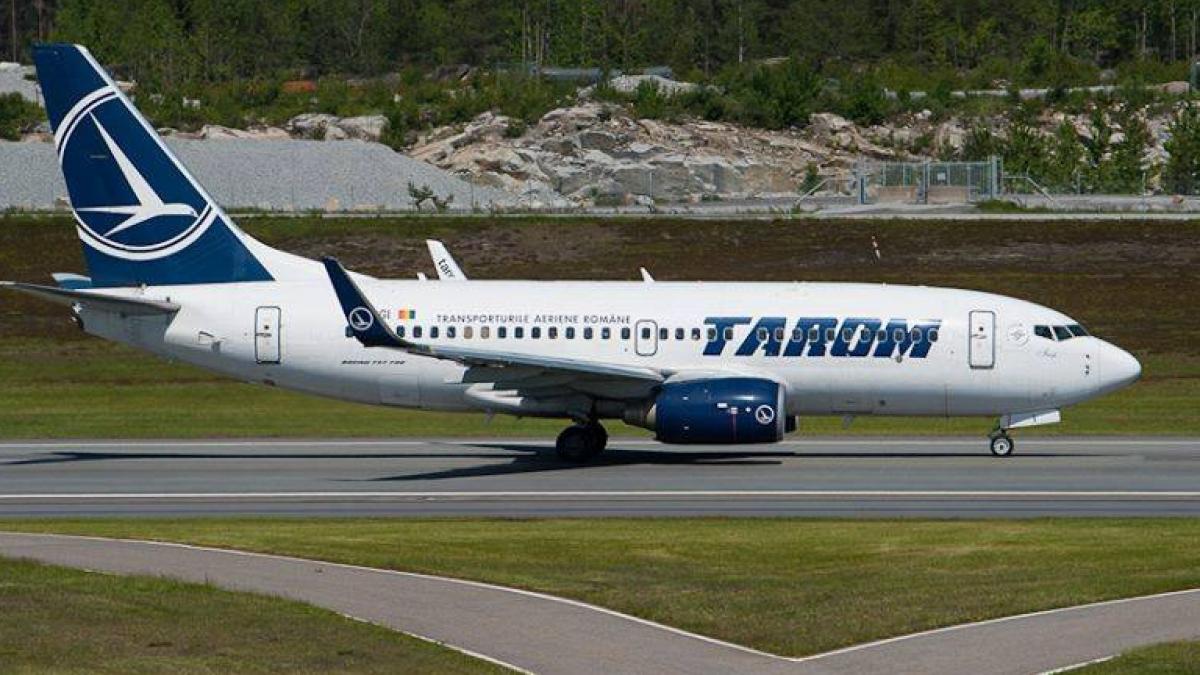 TAROM, reacție oficială după incidentul aviatic de la Budapesta  