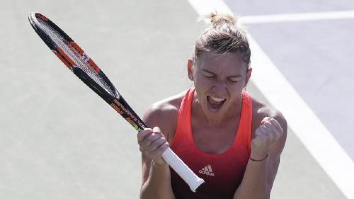 Simona Halep a câştigat turneul WTA de la Madrid. Românca s-a impus într-o oră şi 20 de minute