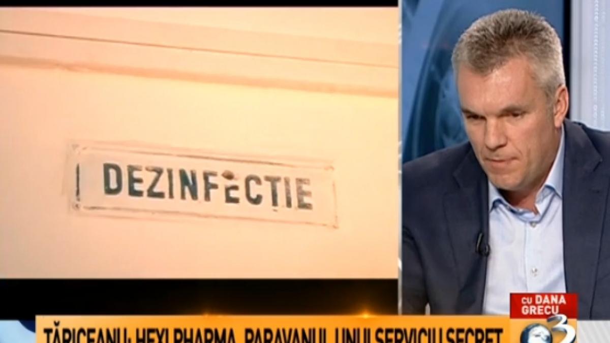 Ipoteză șocantă în scandalul din Sănătate. Răzvan Savaliuc, dezvăluiri despre firmele serviciilor de informații