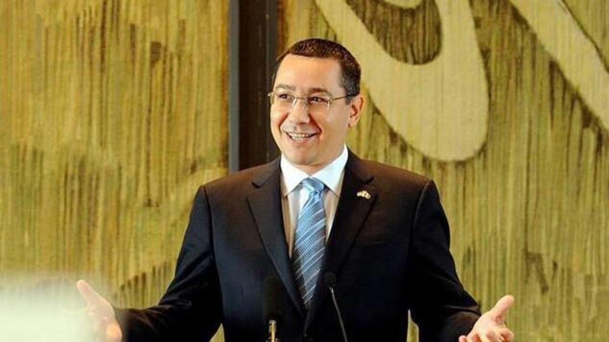 Ponta, despre PNL: Liderii acestui pseudopartid sunt capabili doar de lozinci repetate ca papagalii