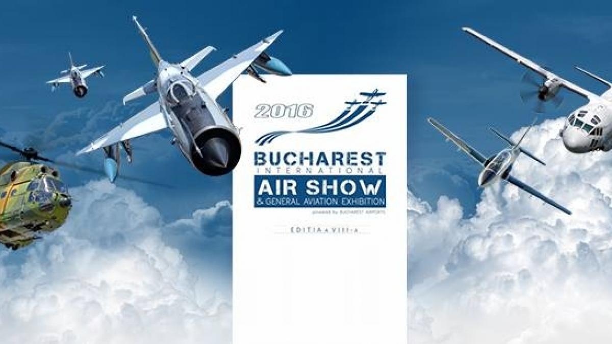 Ultimele repetiţii înaintea startului celui mai așteptat show aviatic: BIAS 2016. Urmărește la Antena 3 cele mai spectaculoase evoluții