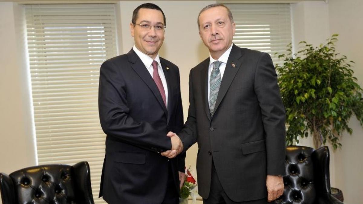 Victor Ponta dă cărţile pe faţă în cazul prieteniei cu Erdogan 