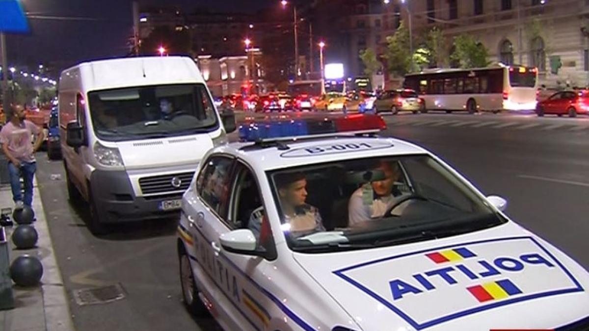 Scandal în trafic cu polițiștii de la Rutieră. Un șofer a sunat la 112