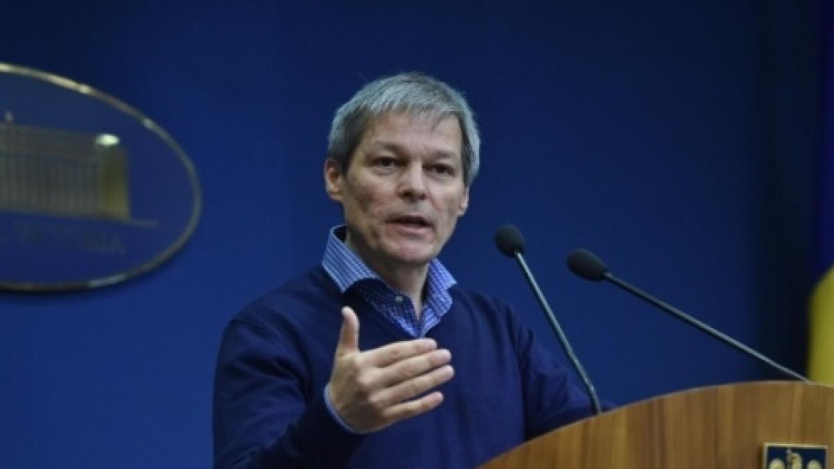 Cioloş: O să propun o zi de doliu naţional pentru românii decedaţi în cutremurul din Italia