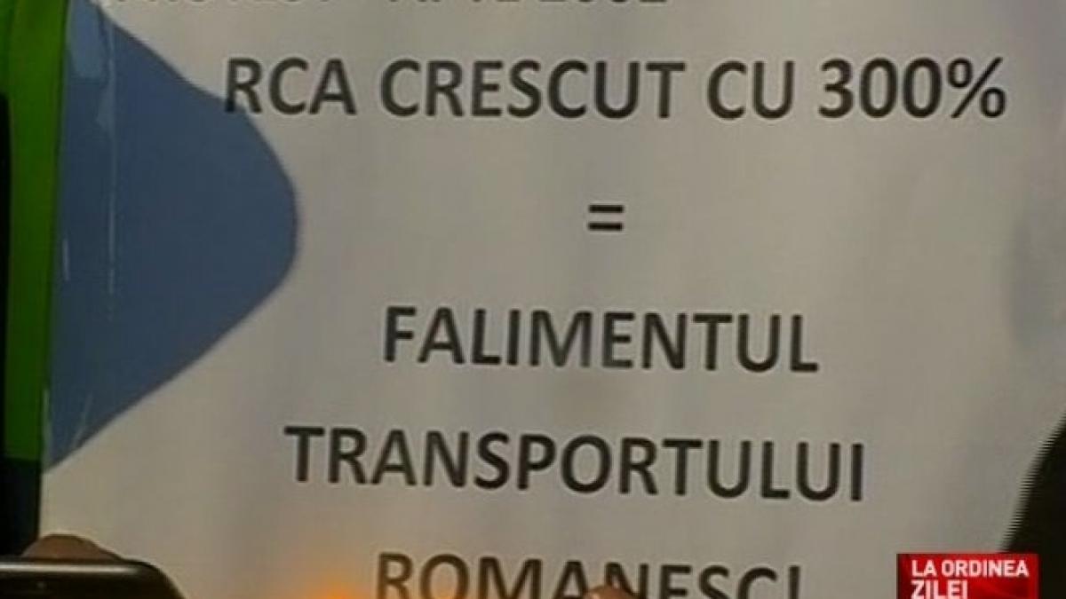 Guvernul pregătește pentru miercuri OUG pe Legea RCA. PSD acuză Guvernul de complicitate la scandalul cu transportatorii