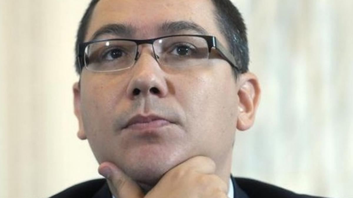 Victor Ponta, ironic cu președintele și premierul: Mulțumim Iohannis! Mulțumim Cioloș!