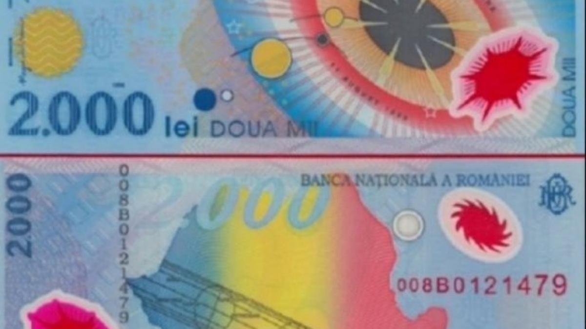 Ai Bancnote Cu Eclipsa De Soare Din 1999 Te PoÅ£i ImbogÄƒÅ£i Incredibil Cat ValoreazÄƒ Acum