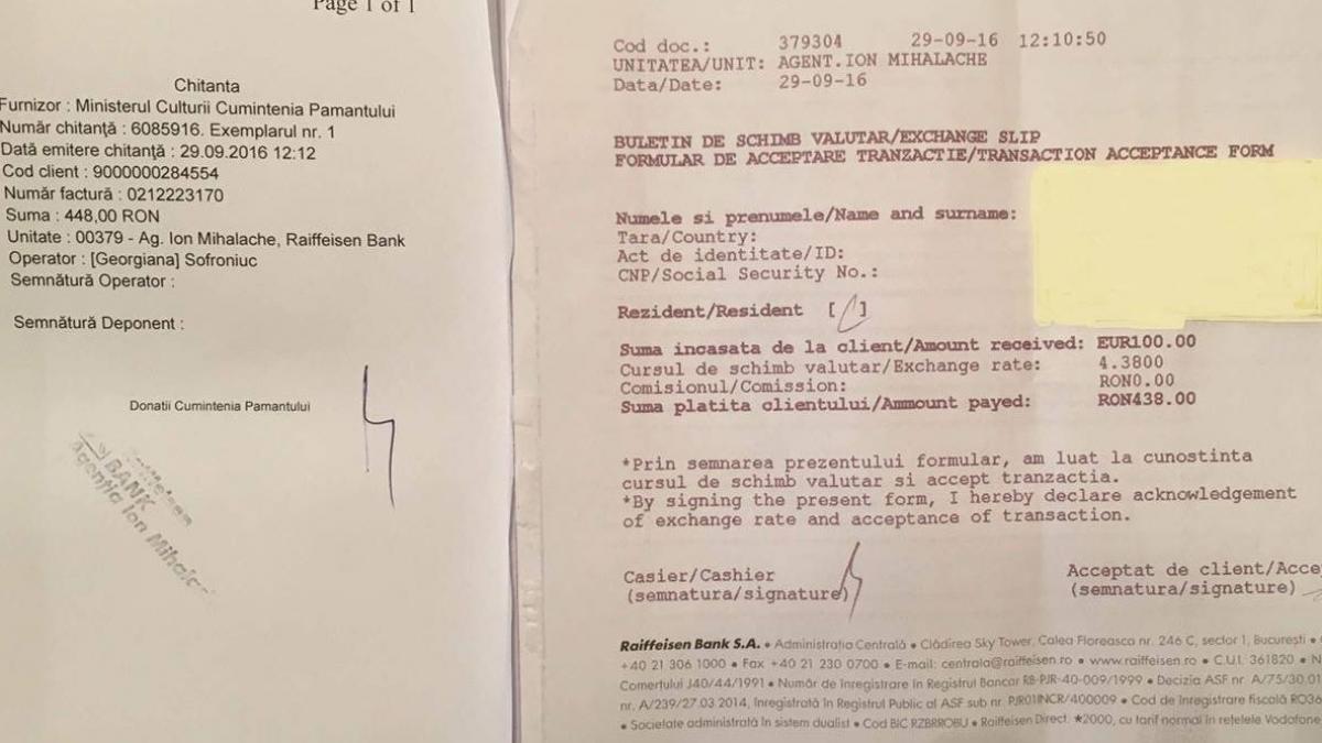 Ambasada Rusiei, o nouă reacție în scandalul donației pentru ”Cumințenia Pământului”