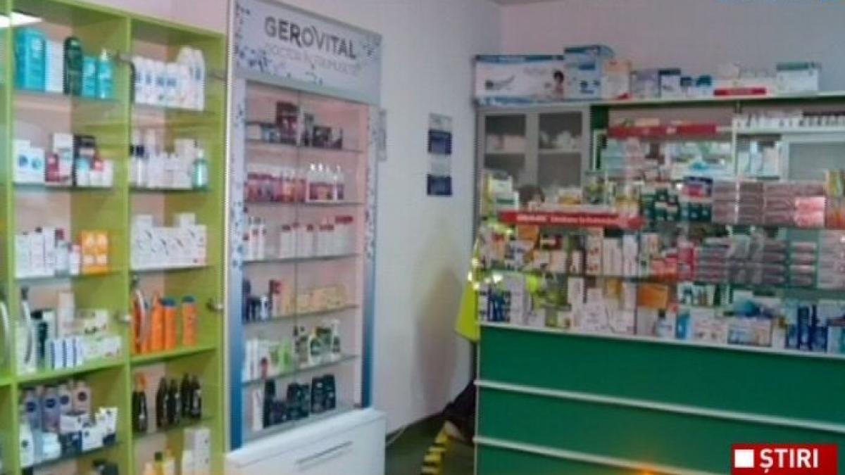 Tentativă de jaf la o farmacie din Constanța. Atacatorul a stropit-o cu benzină pe farmacistă